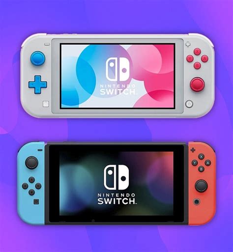 Nintendo Switch vs Lite: The Key Differences You Should Know