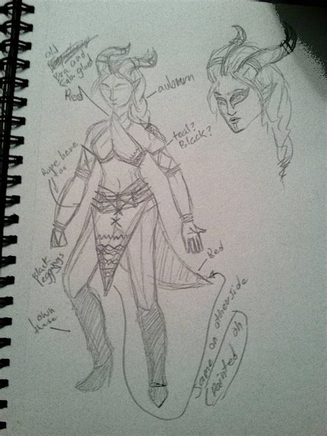 Qunari Inquisitor cosplay plans by LittleMissInsomniac on DeviantArt