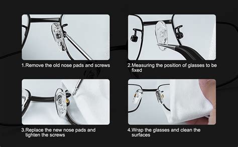 Glasses Repair Kit With Glasses Screws Includes Precision