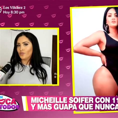 Michelle Soifer Antes Y Despues