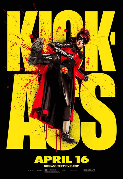 The Blot Says Kick Ass Character Movie Posters Set 3