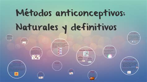 Metodos anticonceptivos: Naturales y definitivos by Marce R's on Prezi