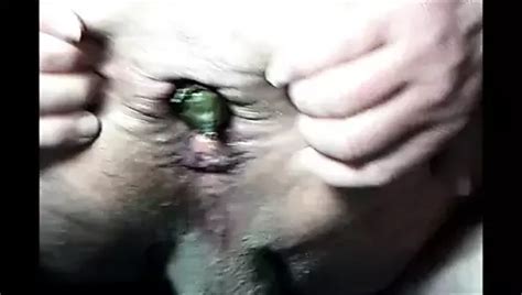 Close Up Anal Gape With An Aubergine Gay Porn Xhamster