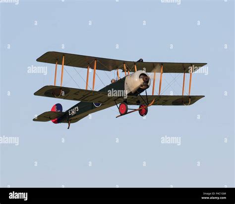 Avro K Great War Aircraft E G Adev Flying At The Shuttleworth