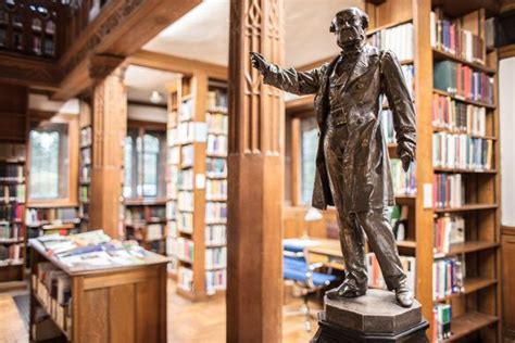 A Welsh Library Where You Can Stay The Night Gladstone Minster