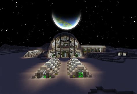 Omnifactory Luna Base Tour! : r/feedthebeast