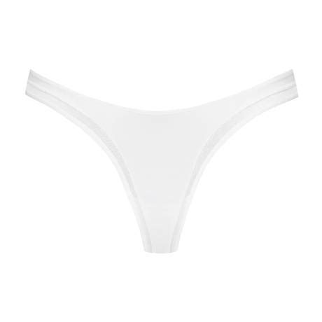 Maison Close Ensemble Lingerie Pi Ces Pure Tentation Blanc