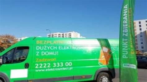 Mobilne Punkty Zbierania Elektro Mieci Elektroeko Nieczynne