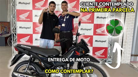 Como Funciona Uma Entrega De Moto Honda E Como Contemplar Sorteio