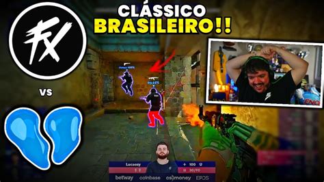 Cl Ssico Brasileiro Fluxo Vs Nation Blast Premier Mapa