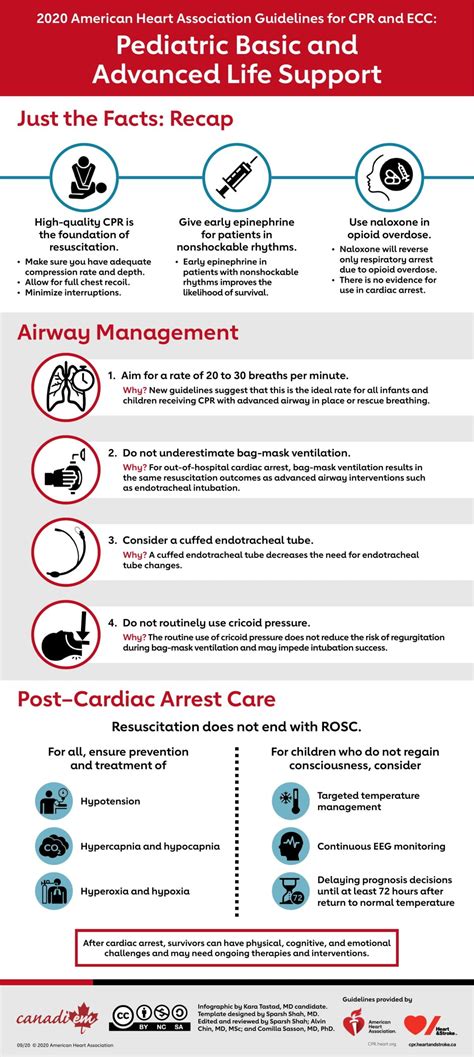 The Aha 2020 Top 10 Changes Project Cpr And Ecc Guidelines Infographic