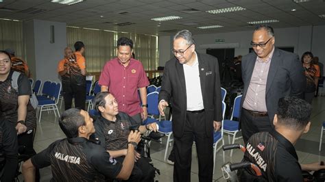 Perjumpaan Ketua Pengarah Msn Bersama Atlet Dan Jurulatih Para Ke Sukan