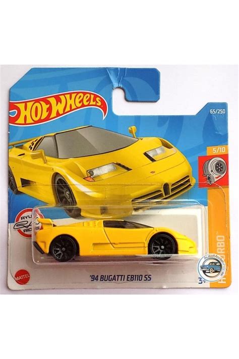 HOT WHEELS 5785 Tekli Araba 94 Bugatti Eb110 Ss Hct67 Fiyatı Yorumları