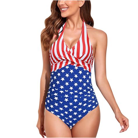 Fesfesfes Swimsuit For Women Women Bikini With Chest Pads Without