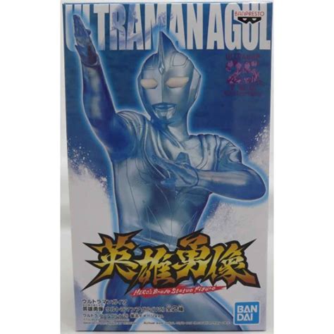 BanPresto Ultraman Gaia Hero S Brave Ultraman Agul V2 Version B