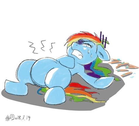 1441121 Safe Artist Sozglitch Derpibooru Import Rainbow Dash