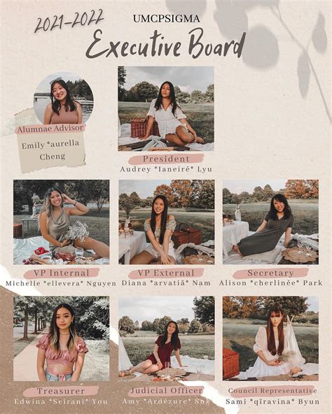 Umcp Sigmas - | Introducing our 2021-2022 Executive Board...