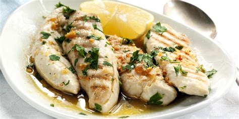 Recette Blancs De Poulet L Ail Et Au Citron Facile Mes Recettes Faciles