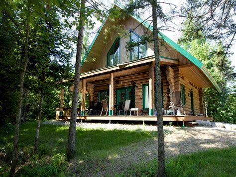 Aurore Boréale Au Chalet En Bois Rond Chalet appartement