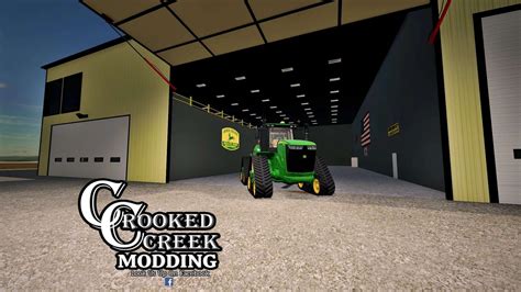 Crooked Creek Workshop V10 Farming Simulator 25 Mody Fs22 Mody