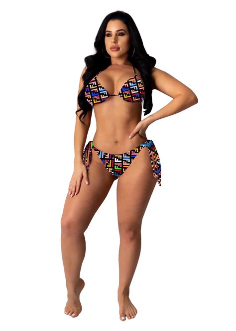 Us Two Piece Open Back Bikini Keke Lover