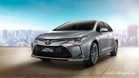 Toyota Corolla Altis Upgraded In Thailand Refreshes Fight Against