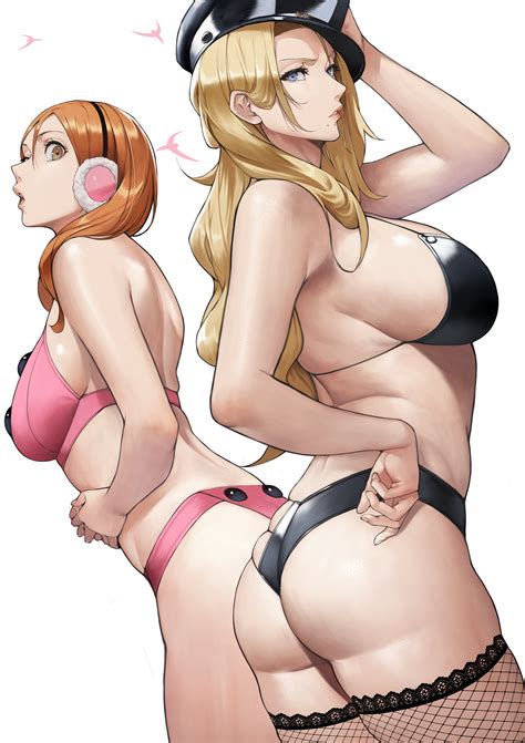 Orihime Inoue And Rangiku Matsumoto Yoshio Bleach Akai Hentai