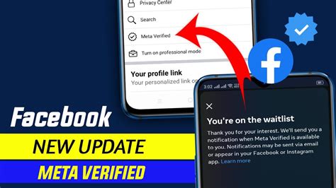 Facebook Meta Verified Update You Are On The Waitlist Facebook