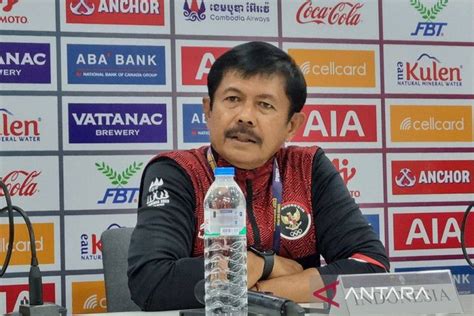 Timnas Indonesia U 22 Vs Timor Leste Indra Sjafri Beri Peringatan