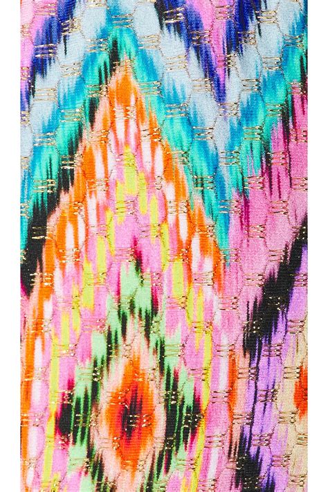 Luli Fama Miami Sorbet Triangle Bikini Top In Multicolor Revolve