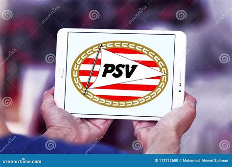 psv eindhoven football club logo editorial image image  fast fifa