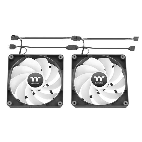 Ct120 Reverse Argb Sync Pc Cooling Fan 2 Fan Pack