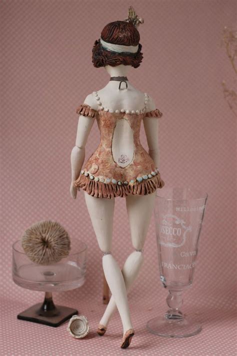 From The Naked Clay Series Burlesque Girl Wall Sculpture By Elya Yalonetski Sculpture Elya