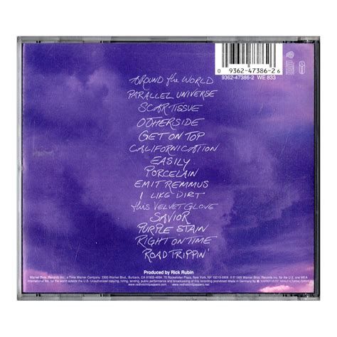 Yahoo オークション ケースとジャケットのみ CD無し Red Hot Ch