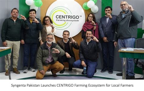 Syngenta Pakistan Launches CENTRIGO Farming Ecosystem For Local Farmers