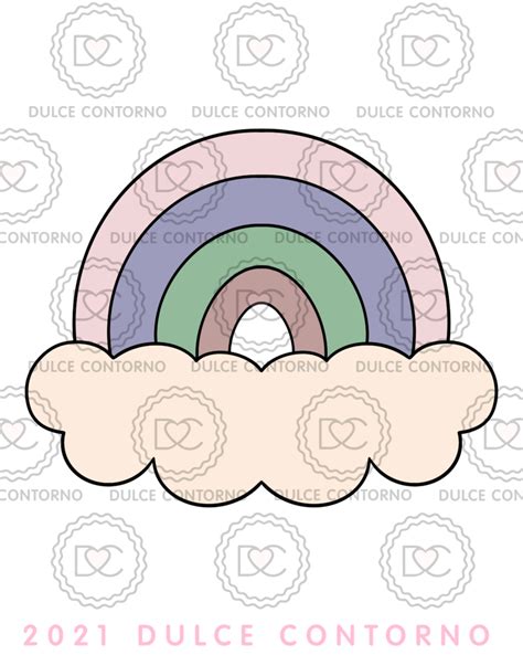 Arco Ris Nude Con Nubes Buy In Dulce Contorno