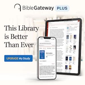 Bible Gateway Plus