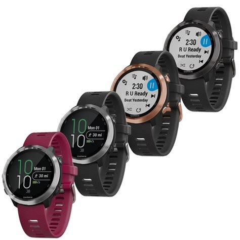 Garmin Forerunner Music Gps Watch Sigma Sports