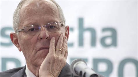 Per Fiscal A Pide A Os De Prisi N Para Pedro Pablo Kuczynski Por