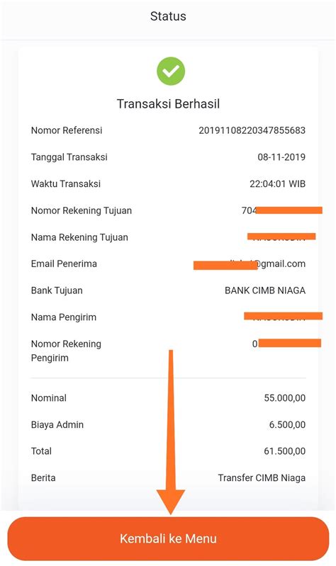 Cara Super Cepat Transfer Dari Bank BNI Ke Bank CIMB Niaga Menggunakan