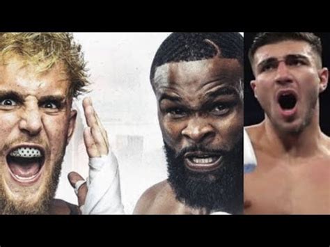 Jake Paul Clowns Tommy Fury For Backing Out Of Their Fight Says He S