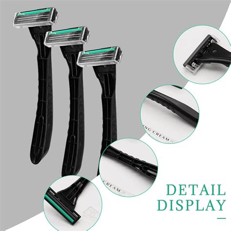 200 Pack Disposable Razorsdisposable Razors Mentwin Blade