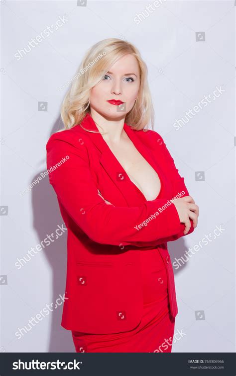 Beautiful Sexy Elegant Blonde Female Model Stock Photo 763306966 Shutterstock