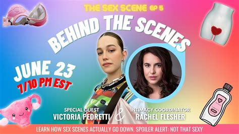 THE SEX SCENE Ep 5 Sex Scenes Behind The Scenes YouTube