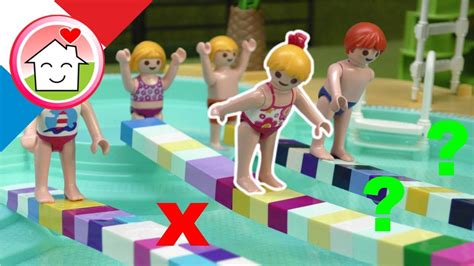 Playmobil En Francais Apr S Midi De Jeu Dans Le Parc Aquatique