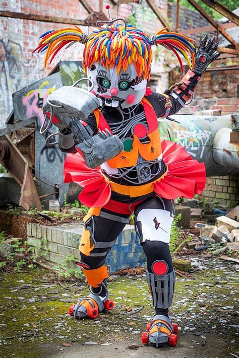 Professional Photographs Of Scrap Baby Costume Made By Me Fnaf Cosplay