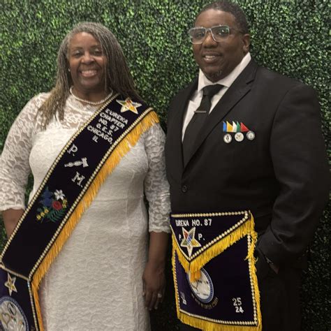 Eureka Chapter #87 OES State of IL PHA | Chicago IL