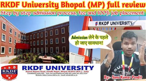 Rkdf University Bhopal Rkdf College Bhopal Rkdf Medical College