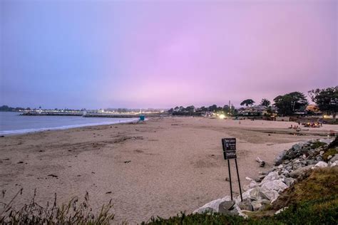 Twin Lakes Beachfront Santa Cruz Beach House For Rent