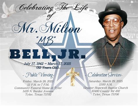 Community Funeral Home Tyler - Mr. LeRoy Francis, Sr. and Community